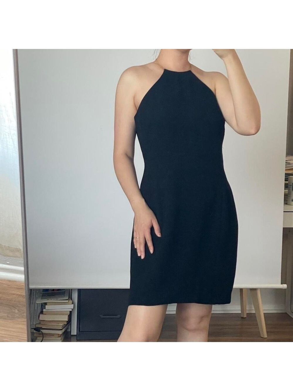 Vintage NEW Elegant Sleeveless Cocktail Dress Semi Formal Wedding Guest Evening